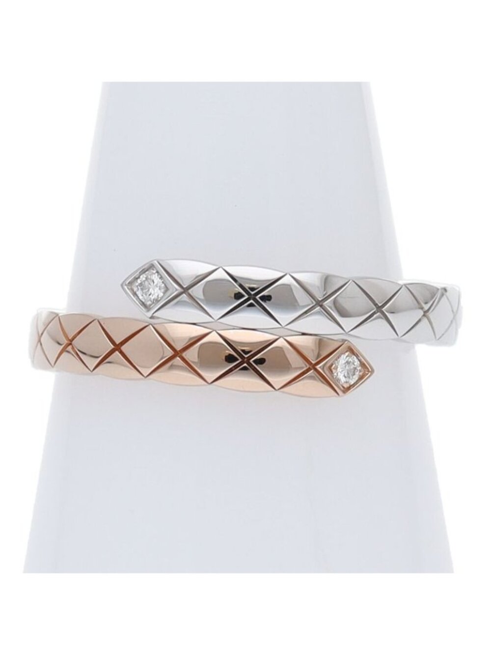 Chanel Coco Crush Diamond Ring WG